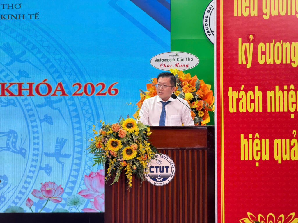 Chương trình chào đón tân sinh viên khóa 14 năm 2026