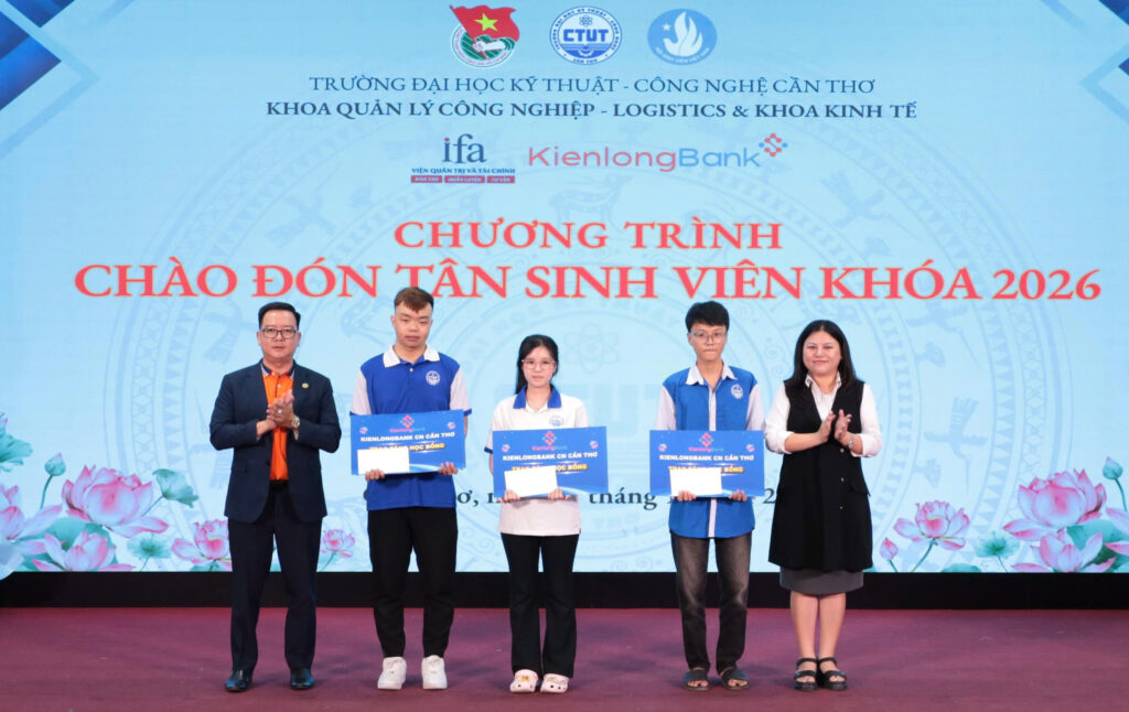 Chương trình chào đón tân sinh viên khóa 14 năm 2026