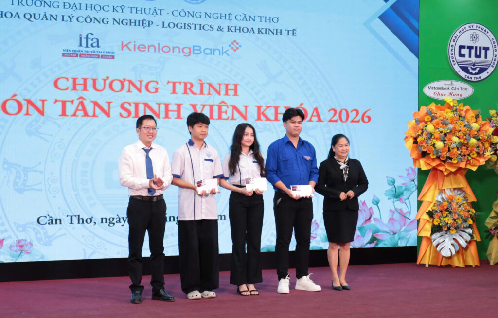 Chương trình chào đón tân sinh viên khóa 14 năm 2026