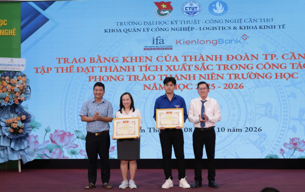 Chương trình chào đón tân sinh viên khóa 14 năm 2026