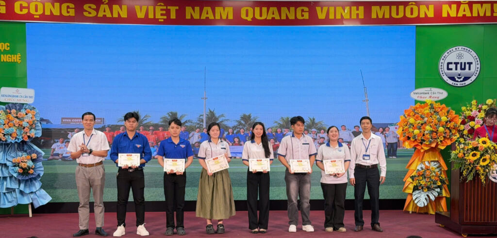 Chương trình chào đón tân sinh viên khóa 14 năm 2026